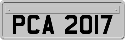 PCA2017