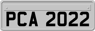 PCA2022