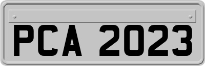 PCA2023