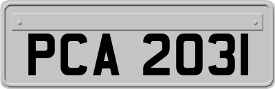 PCA2031