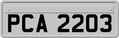 PCA2203