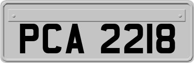 PCA2218
