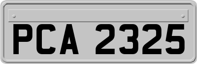 PCA2325