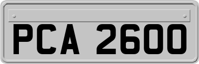 PCA2600