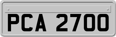 PCA2700