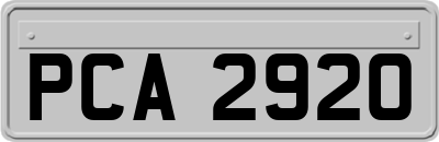 PCA2920