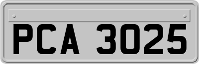 PCA3025