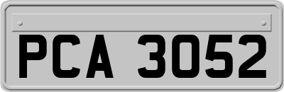 PCA3052