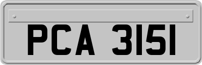 PCA3151