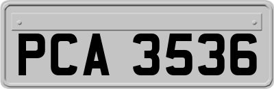 PCA3536