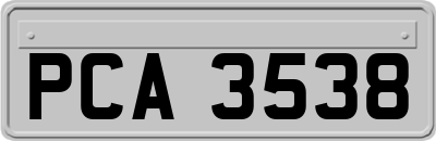 PCA3538