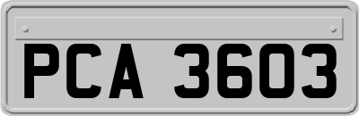 PCA3603