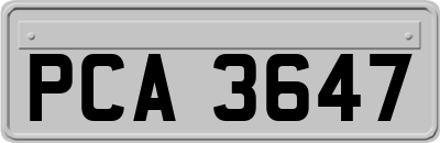 PCA3647