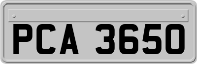 PCA3650