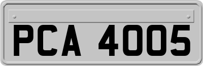 PCA4005
