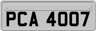PCA4007