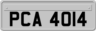 PCA4014