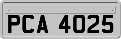 PCA4025