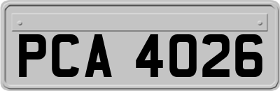 PCA4026