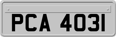 PCA4031