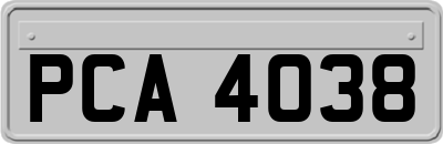 PCA4038