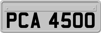 PCA4500