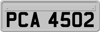 PCA4502