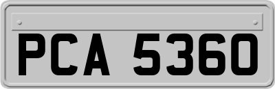 PCA5360