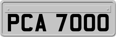 PCA7000