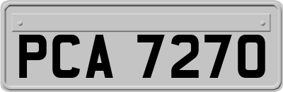 PCA7270