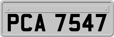 PCA7547