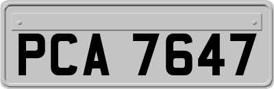 PCA7647