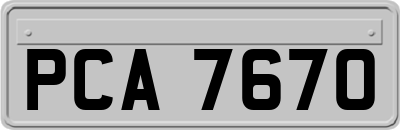 PCA7670