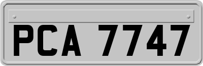 PCA7747