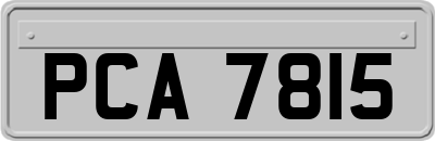 PCA7815