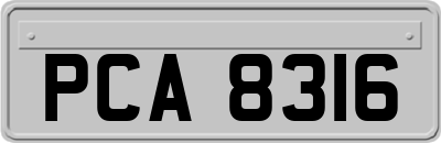 PCA8316