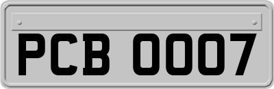 PCB0007