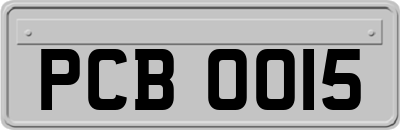 PCB0015
