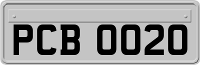 PCB0020