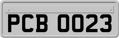 PCB0023