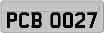 PCB0027
