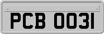 PCB0031