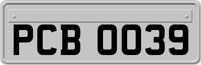 PCB0039