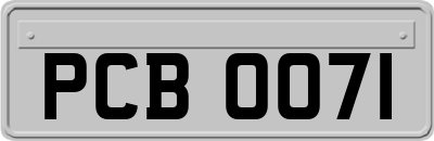 PCB0071
