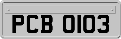 PCB0103