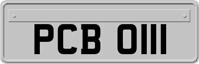 PCB0111