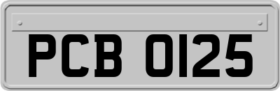 PCB0125
