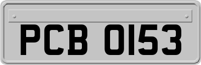 PCB0153