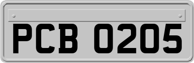 PCB0205