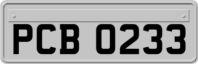 PCB0233